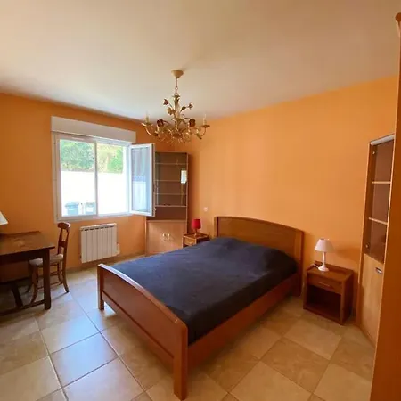 Maison De 4 Chambres Avec Jardin Clos Et Wifi A A 1 Km De La *