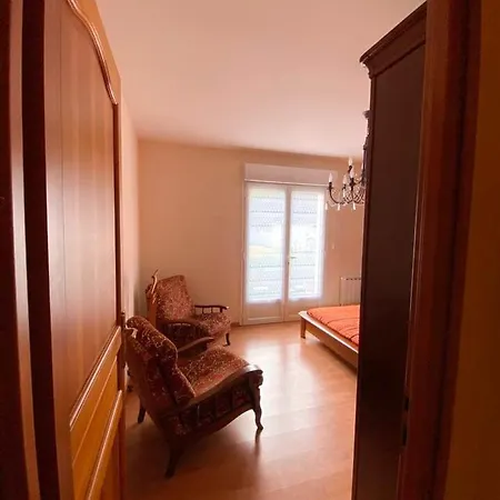 Maison De 4 Chambres Avec Jardin Clos Et Wifi A A 1 Km De La