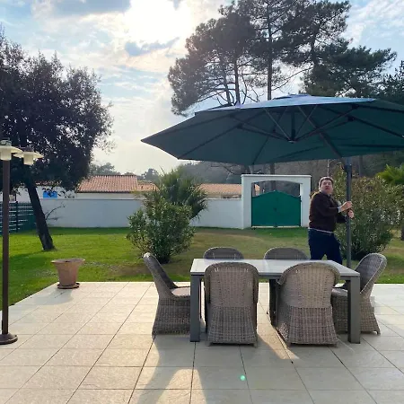 Maison De 4 Chambres Avec Jardin Clos Et Wifi A A 1 Km De La La Tremblade